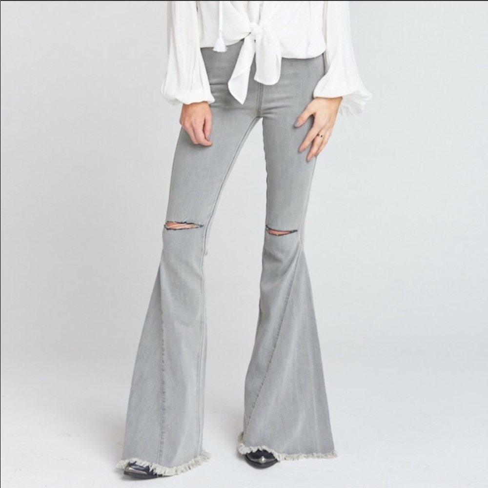Show Me Your Mumu Moon Berkeley Bells Pants small